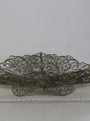 Wire vessel used
