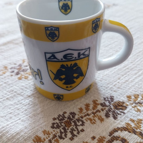 Small AEK mug unused
