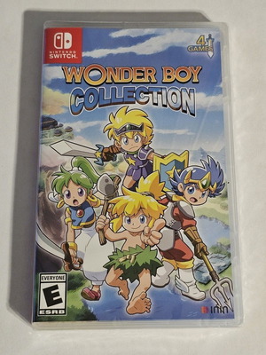 Wonder Boy Collection Nintendo Switch σαν καινούργιο