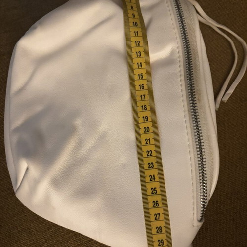 Banana bag like new, white
