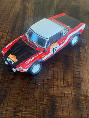 Fiat 124 Abarth Rallye model 1973 like new