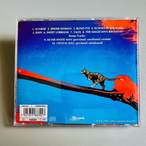 Uriah Heep The Magician's Birthday CD used, rock