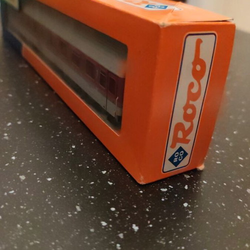 Roco Wagon HO 44395 train wagon used