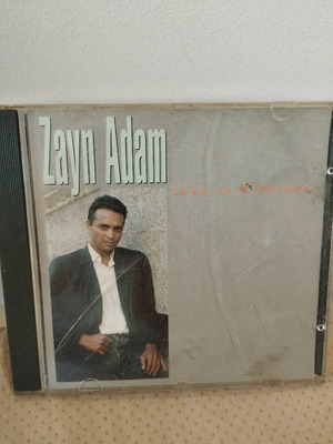 Zayn Adam Love Is A Poison CD σαν καινούργιο, rock