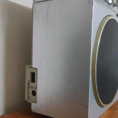 Sharp GF-565 Boombox radio cassette player used, non-functional