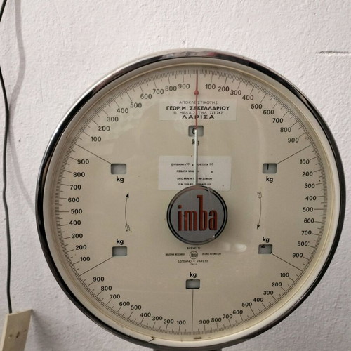 Imba precision scale used, vintage, metal