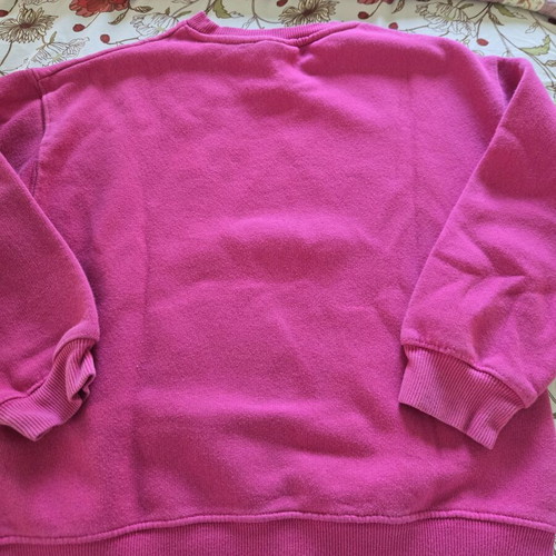 Zara Barbie sweatshirt used, size 140 cm, pink
