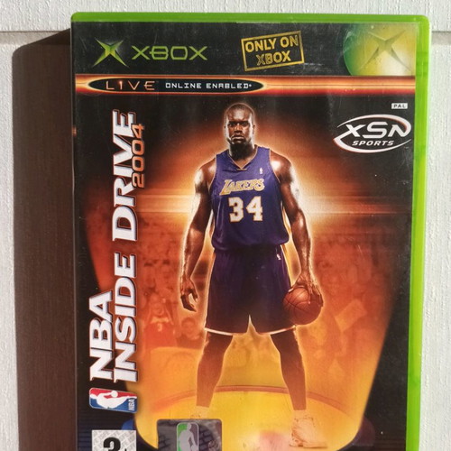 NBA Inside Drive 2004 Xbox like new