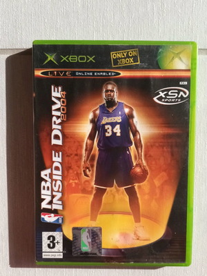 NBA Inside Drive 2004 Xbox like new