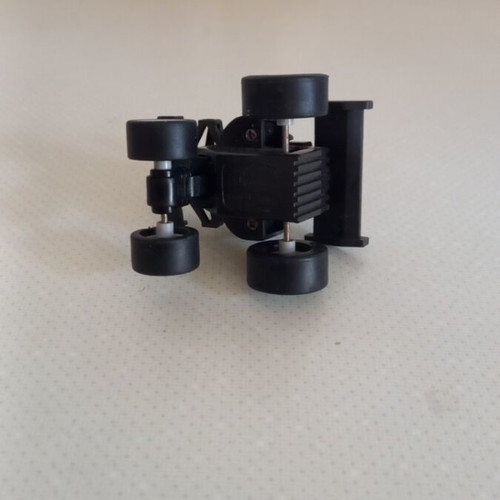 Vintage toy car with motion like new