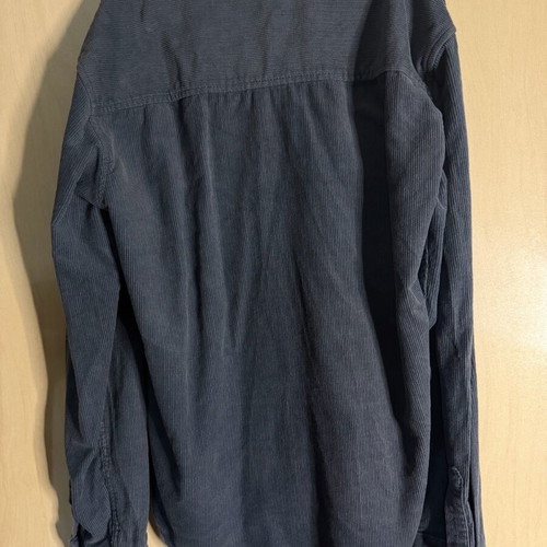 Corduroy shirt for boys dark blue like new H&M 140 cm