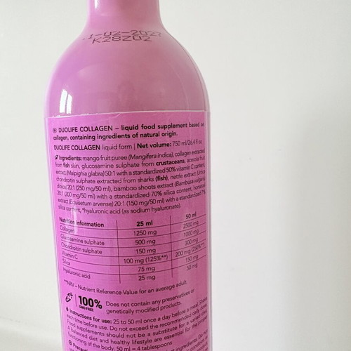 Duolife Collagen liquid food supplement new