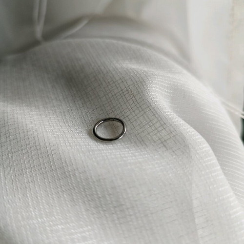 Septum silver surgical steel like new hypoallergenic