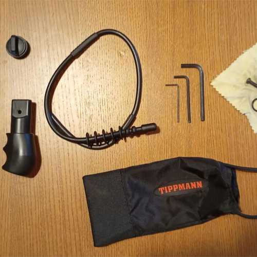 Tippmann 98 Paintball Equipment with AK47 Look like new