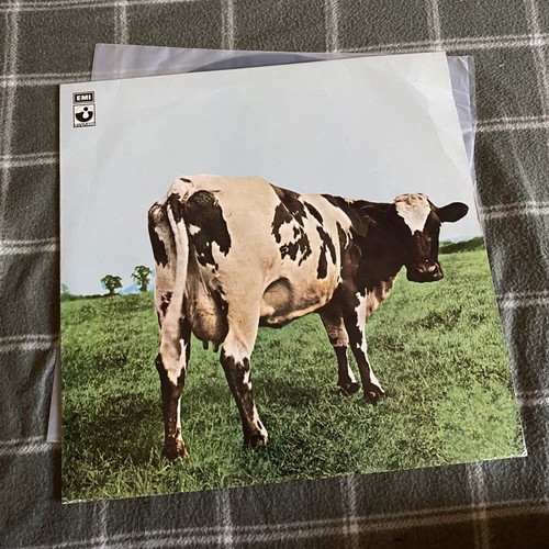 Pink Floyd Atom Heart Mother album Greek EMI