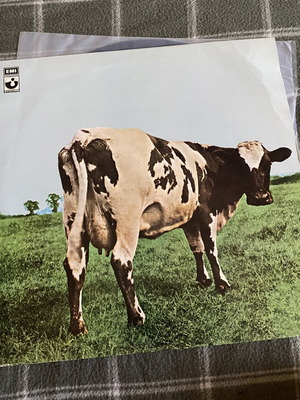 Pink Floyd Atom Heart Mother album Greek EMI