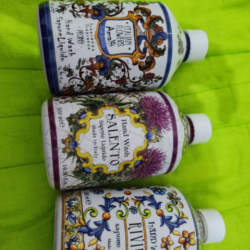 Salento Hand Wash liquid soaps used, pack of 3