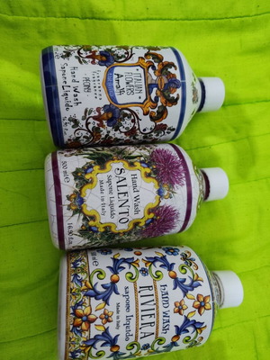 Υγρά σαπούνια χεριών Salento hand wash μεταχειρισμένα, πακέτο 3