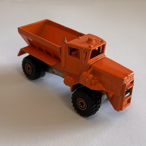 Hot Wheels 1983 Oshkosh Snow Plow used