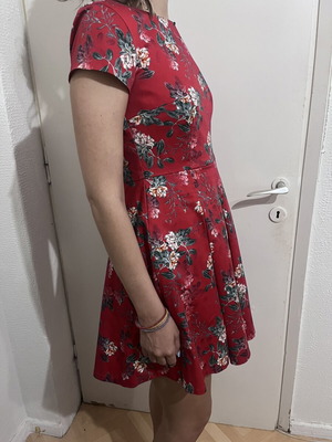 Cotton summer dress French Connection like new, pleated mini