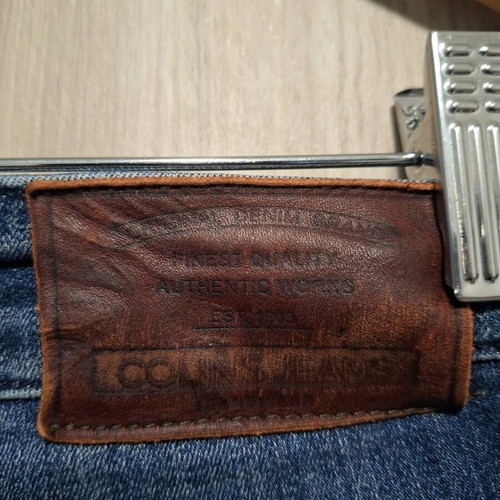 Colin's jeans men's shorts M regular fit like new, blue