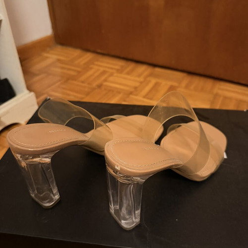 Zara heels, worn once