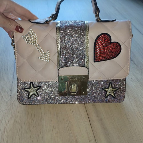 Aldo crossbody bag like new multicolored