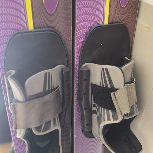 Water Ski Bindings used