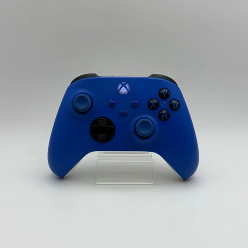 Microsoft Xbox Wireless Controller Shock Blue used