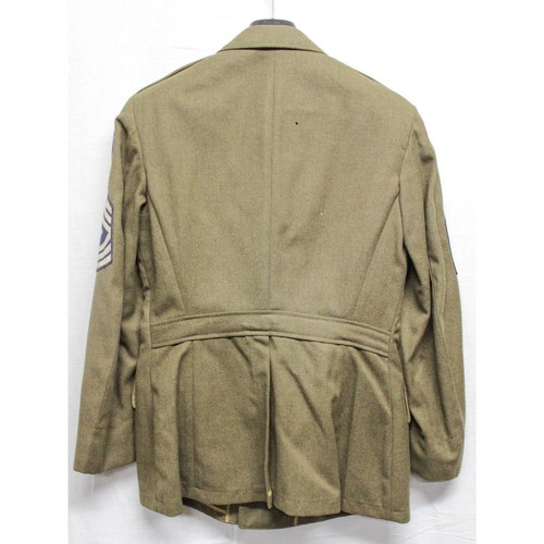 1942 American Military Khaki Artillery NCO Jacket like new