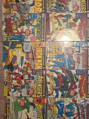 Marvel κλασικοί υπερήρωες τεύχη 21-30 καινούργια