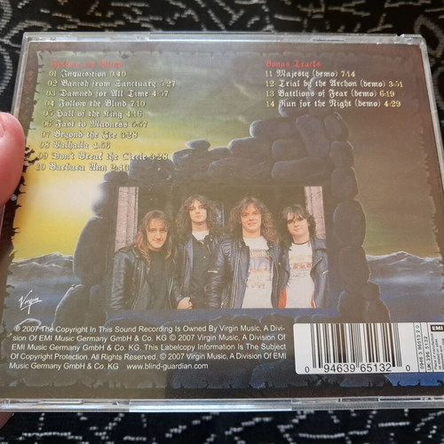 Blind Guardian Follow the Blind CD like new, metal