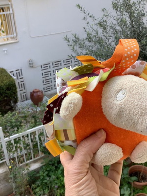 Кукуригу играчка таралеж за бебе Mamas and Papas употребявана