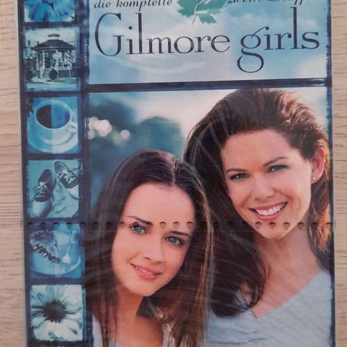 GILMORE GIRLS COMPLETE SERIES 1-5 DVD REGION 2 BRAND NEW GERMAN EDITION