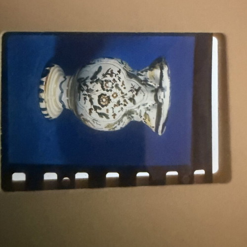 Collectible slides lot 2 with Greek traditional ceramics and museum exhibits, like new
