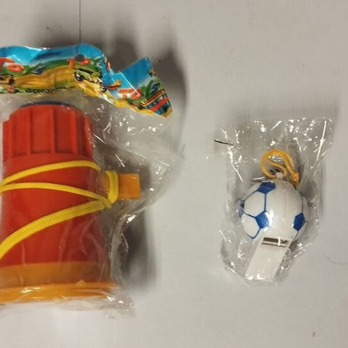 Children's kazoo and whistle new, party and game set