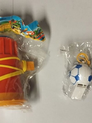 Children's kazoo and whistle new, party and game set