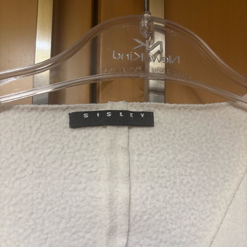 Sisley Women White Pull Over One Size like new