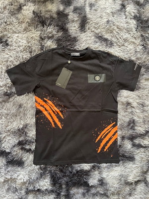 Plein Sport T-shirt PS25MTS02/02 νέα, μαύρη, μεγέθη S/M