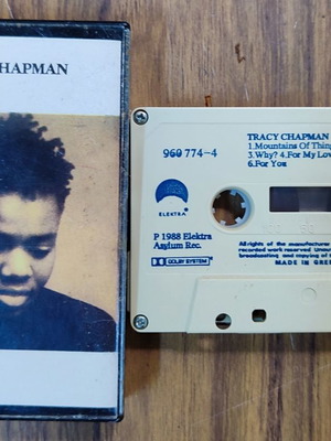 Κασέτα ήχου Tracy Chapman μεταχειρισμένη