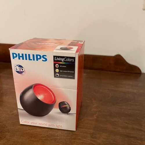 Philips lamp with multiple colors like new