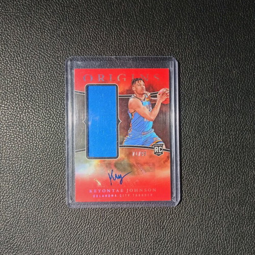Panini Origins Keyontae Johnson RPA 2023-2024 new