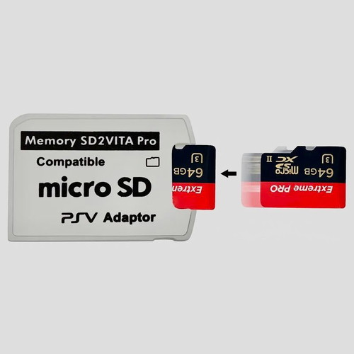 SD2VITA Pro Adapter for PlayStation Vita New MicroSD Card