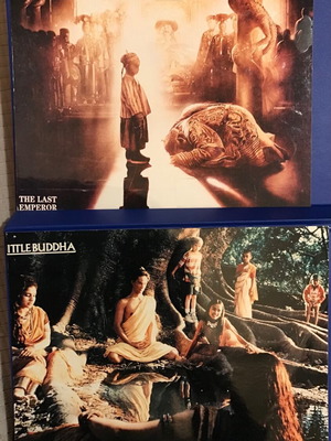 Lobby Cards του Bernardo Bertolucci από Little Buddha και The Last Emperor