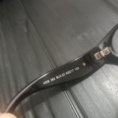 Harley-Davidson HDS 363 BLK-22 glasses like new, black with clear lenses