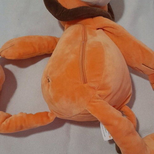 Plush lion bag like new