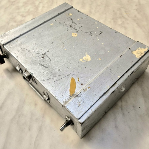 Vintage portable gas stove used, kaminetto