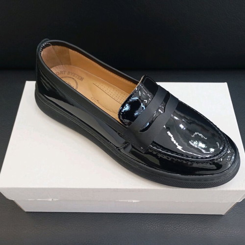 Anatomic loafer new, black, size 41