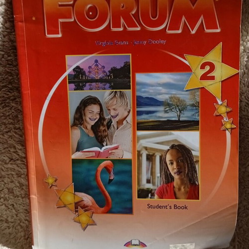 Forum 2 Student's Book Express Publishing used English book