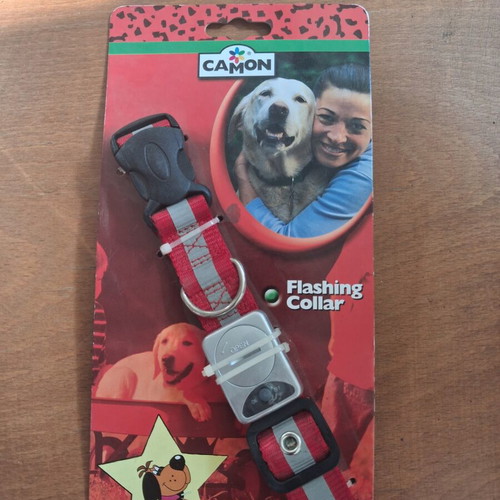 Flashing Collar for Large Dog new